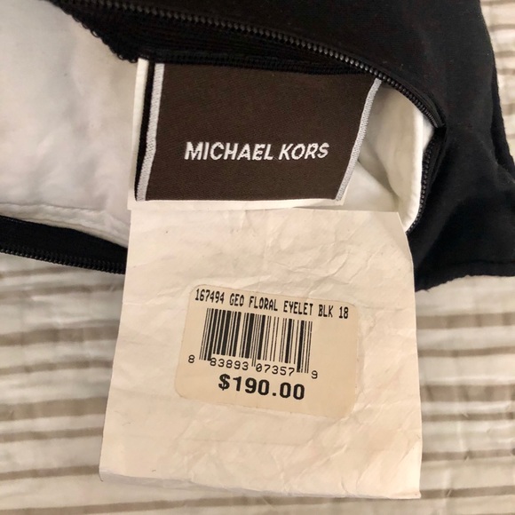 Michael Kors Tokyo 18” Square Accent Pillow - Picture 5 of 7